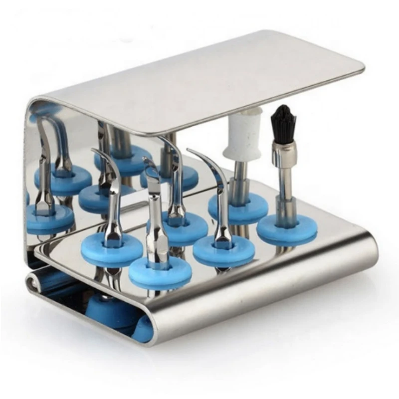 Autoclave Sterilizer Dental - Dentaler Ultraschall-Scaler-Spitzenhalter mit 6 Löchern, autoklavierbarer