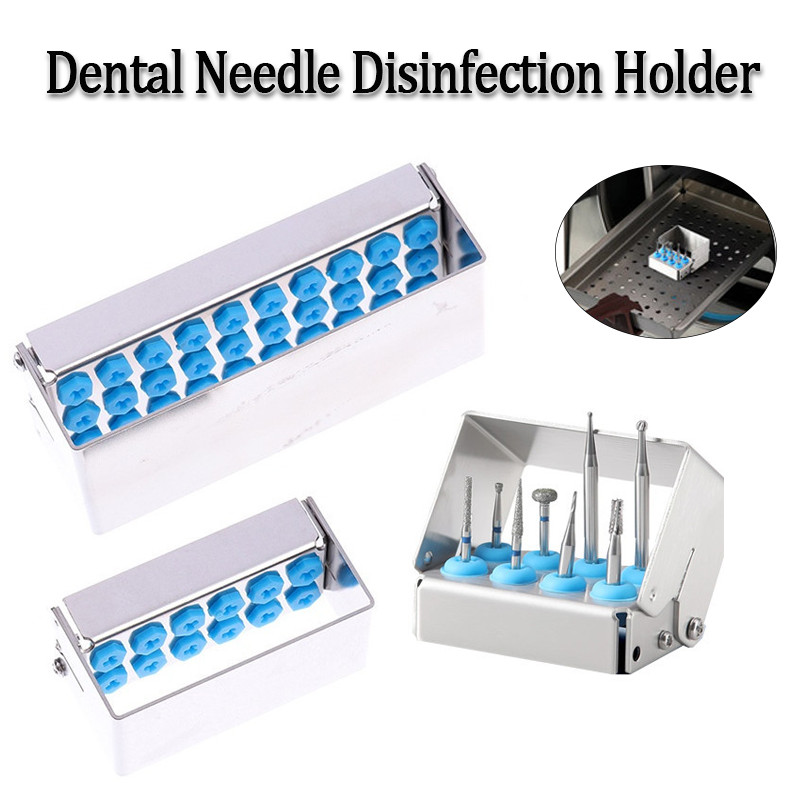 Autoclave Sterilizer Dental - 8/12/30-Loch Dentalbohrer-Halter, Implantat-Instrumente, Edelstahl-Autoklav-Sterilisationsbox