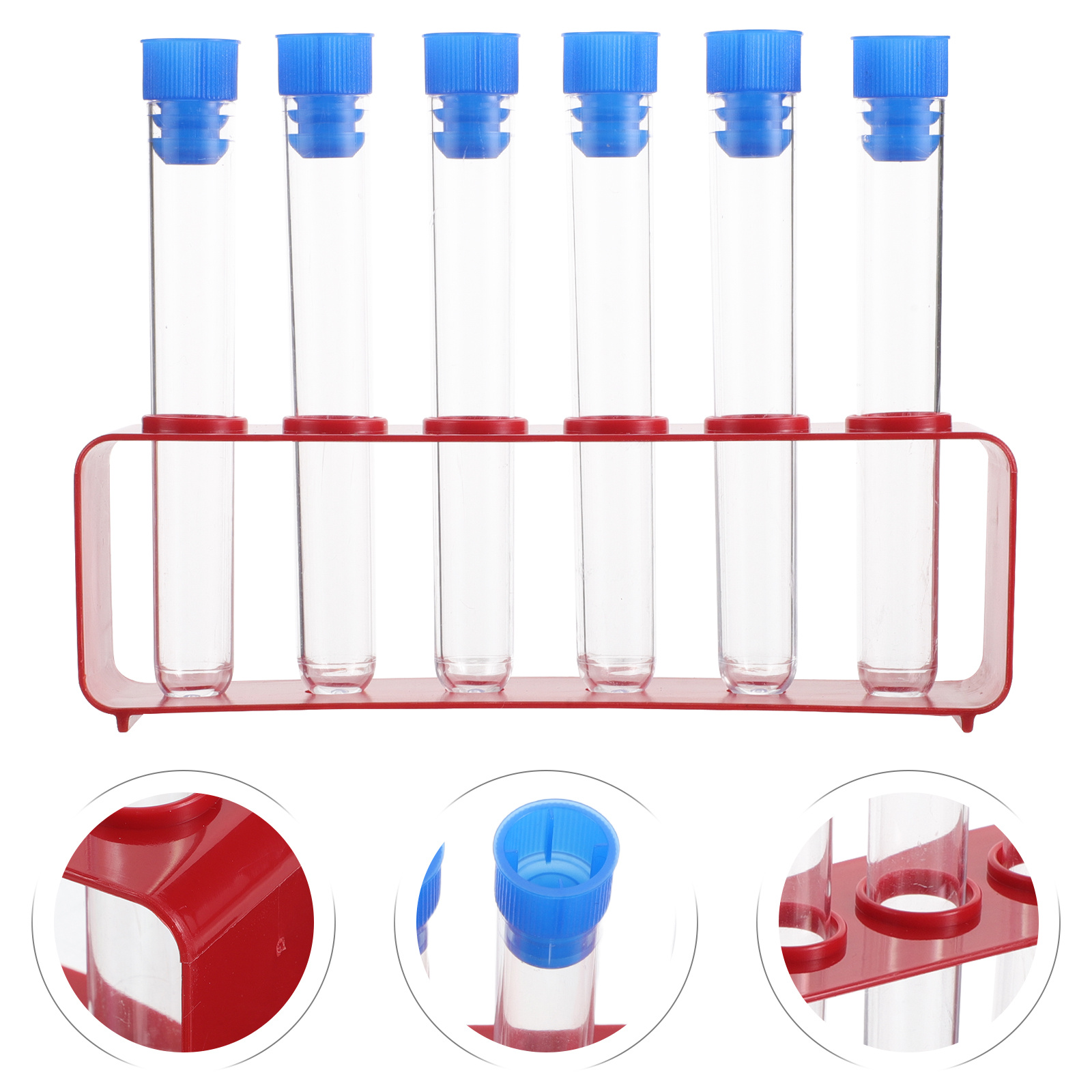 Centrifuge Tube Rack - 1 Satz Reagenzgläser aus klarem Glas