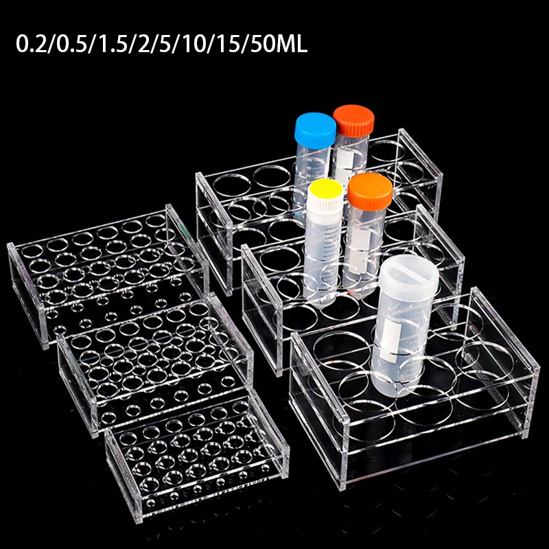 Centrifuge Tube Rack - 0,2 ML/0,5 ML/1,5 ML/2 ML/10 ML/15