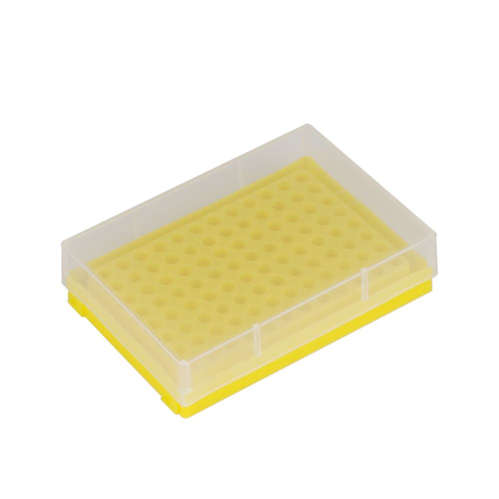 Centrifuge Tube Rack - Zentrifugen-Reagenzglasgestell aus Kunststoff mit 96 Fächern
