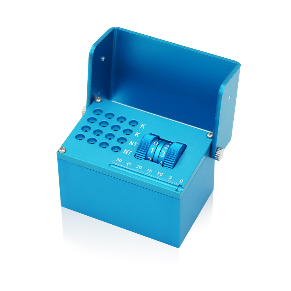 Autoclave Sterilizer Dental - Schutz Dental Autoklavierbar Aluminium 16 Löcher