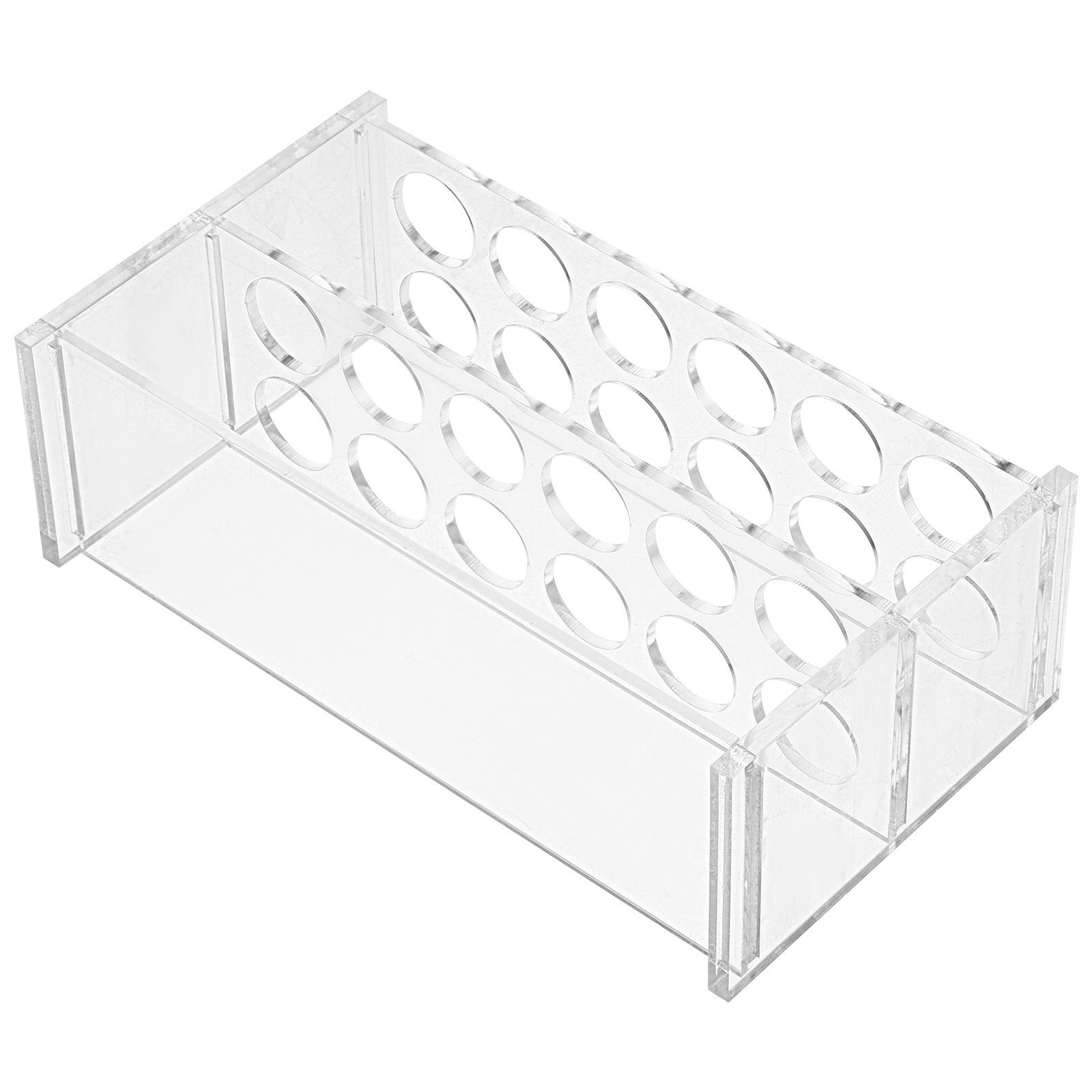 Centrifuge Tube Rack - Kompakter Reagenzglashalter mit 6 Fächern, langlebiger