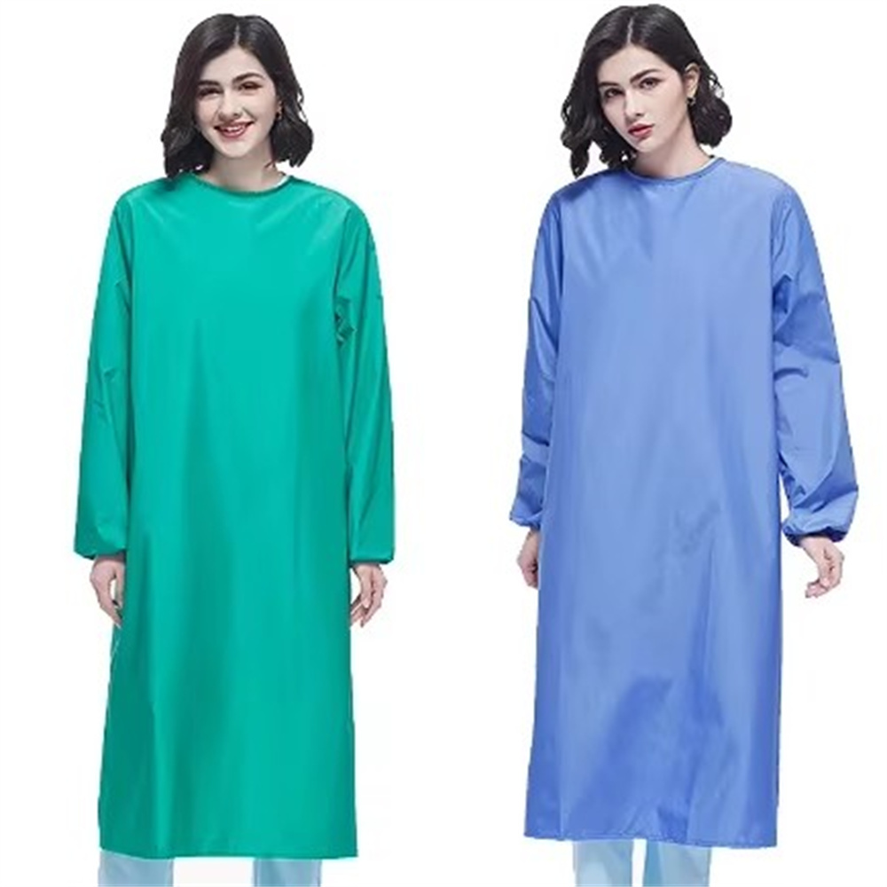 Medical Lab Gown - NEUE Frauen Wasserdichte Kleid SPA Uniformen