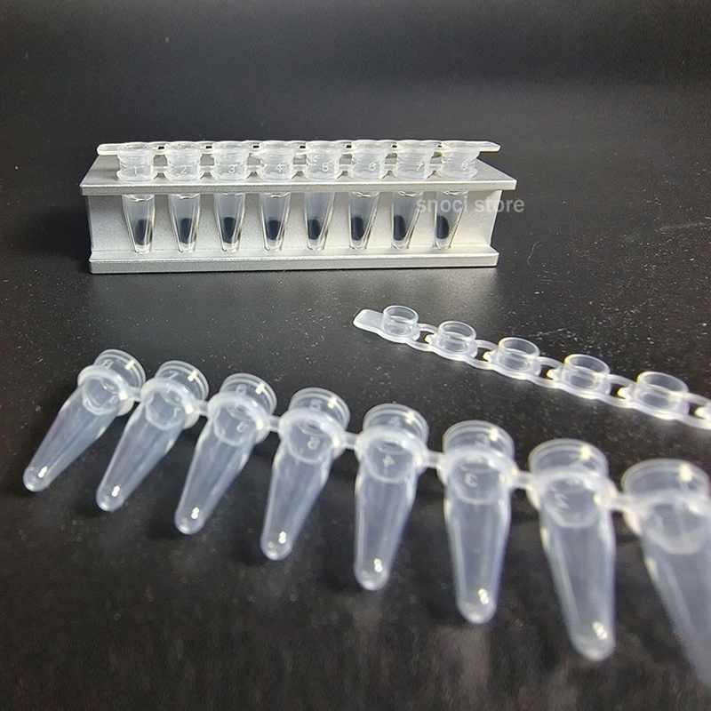 Centrifuge Tube Rack - Magnetischer Zentrifugenröhrchenständer, DNA-Extraktion, Laborbedarf, magnetisches Gestell