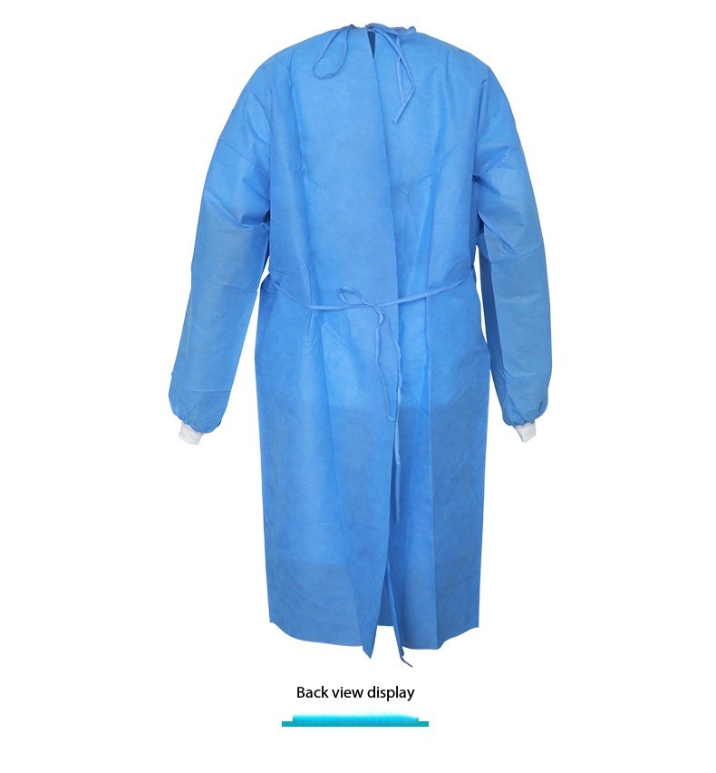 Medical Lab Gown - 10 Stück sterile, verstärkte Einweg-Chirurgiekittel, klinischer