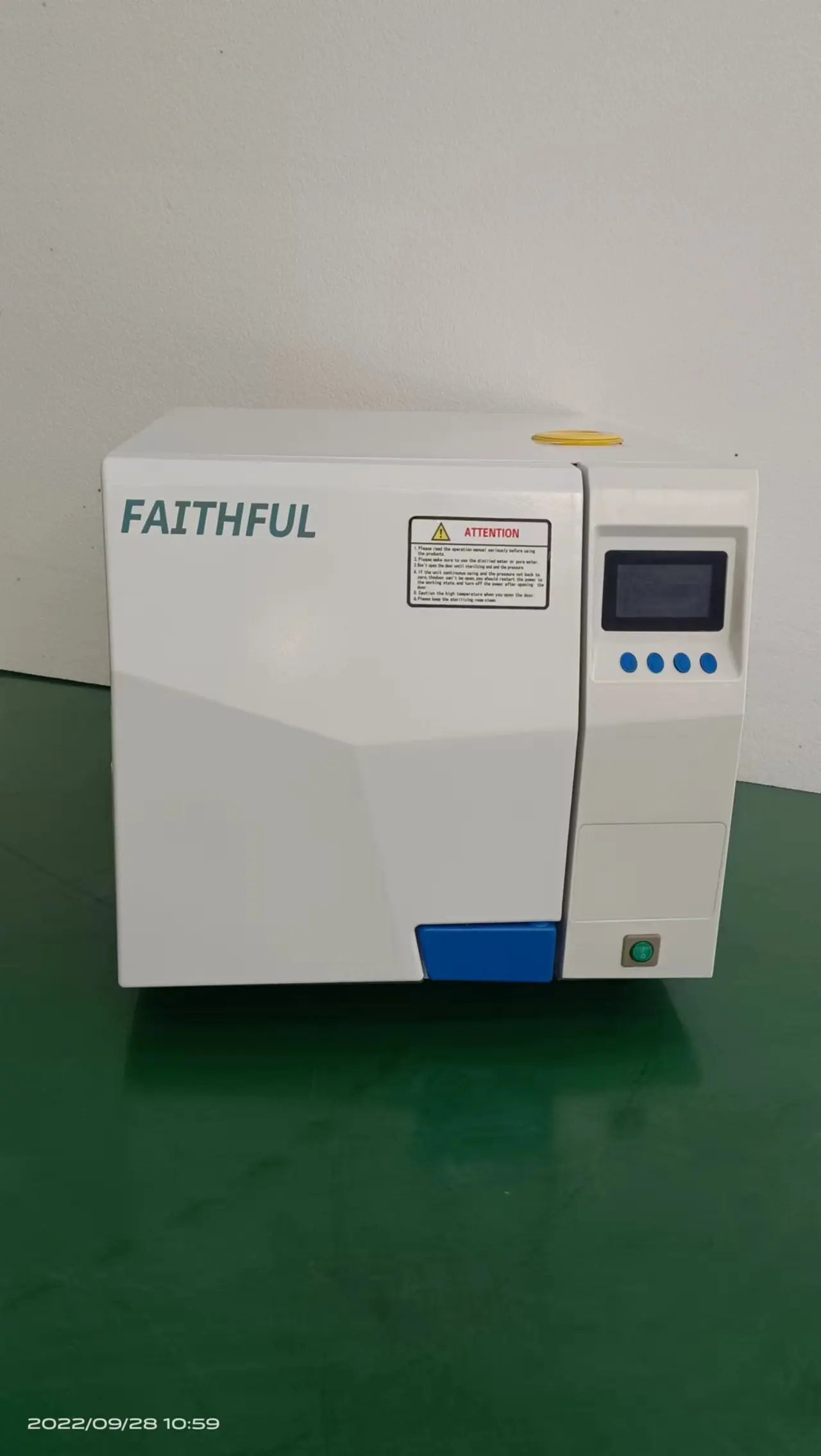 Autoclave Sterilizer Dental - Autoklav Automatische tragbare Dental Dampf Autoklav
