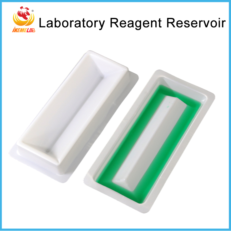 Medical Lab Supplies - WEIAI Labor-Reagenzbehälter 55ml PP Einweg-Lösungsschalen Sterilisation