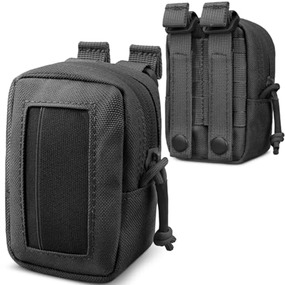 Disposable Gloves Nitrile - Einweg-Handschuh-Tasche MOLLE Nylon Taktische Tasche Dienstgürtel
