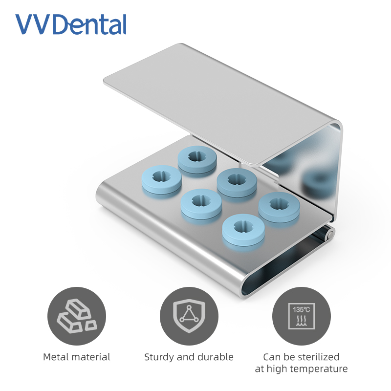 Autoclave Sterilizer Dental - VVDental Sterilisationshalter für Zahnsteinentferner-Spitzen, kompatibel mit