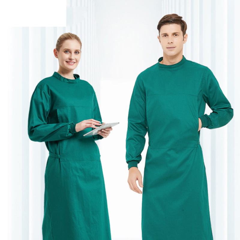 OP-Kittel aus Baumwolle, OP-Ki – Medical Lab Gown Bewertung und Preis