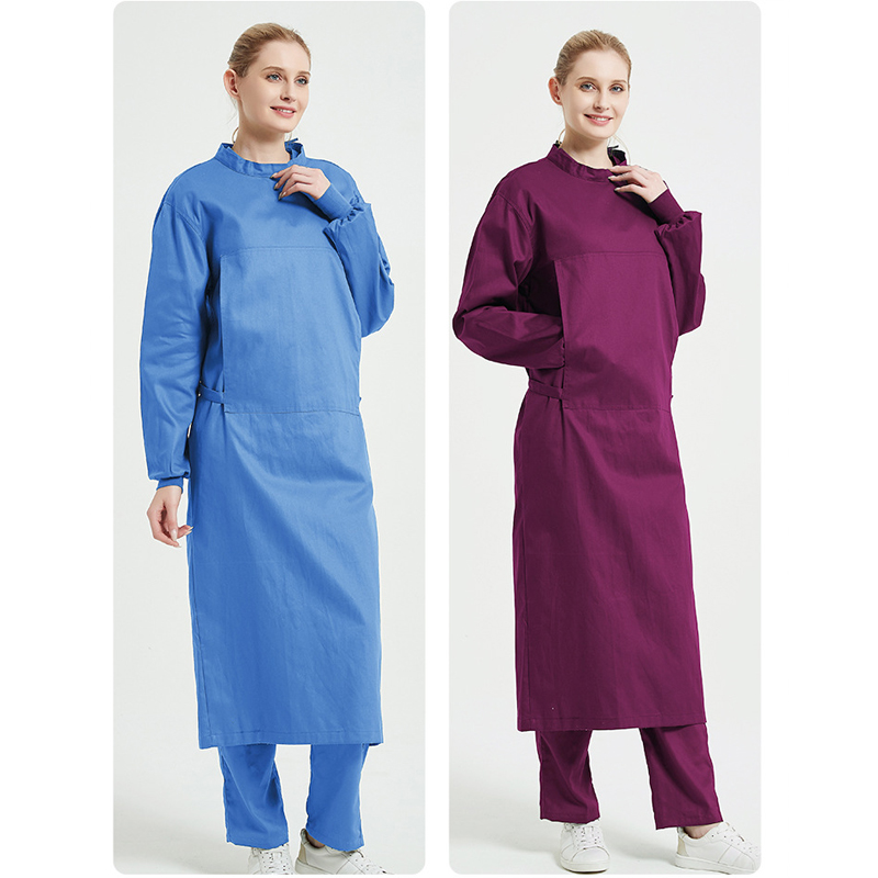OP-Kittel aus Baumwolle, OP-Ki – Medical Lab Gown Bewertung und Preis