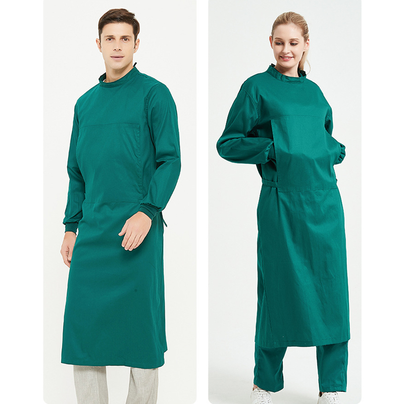 OP-Kittel aus Baumwolle, OP-Ki – Medical Lab Gown Bewertung und Preis