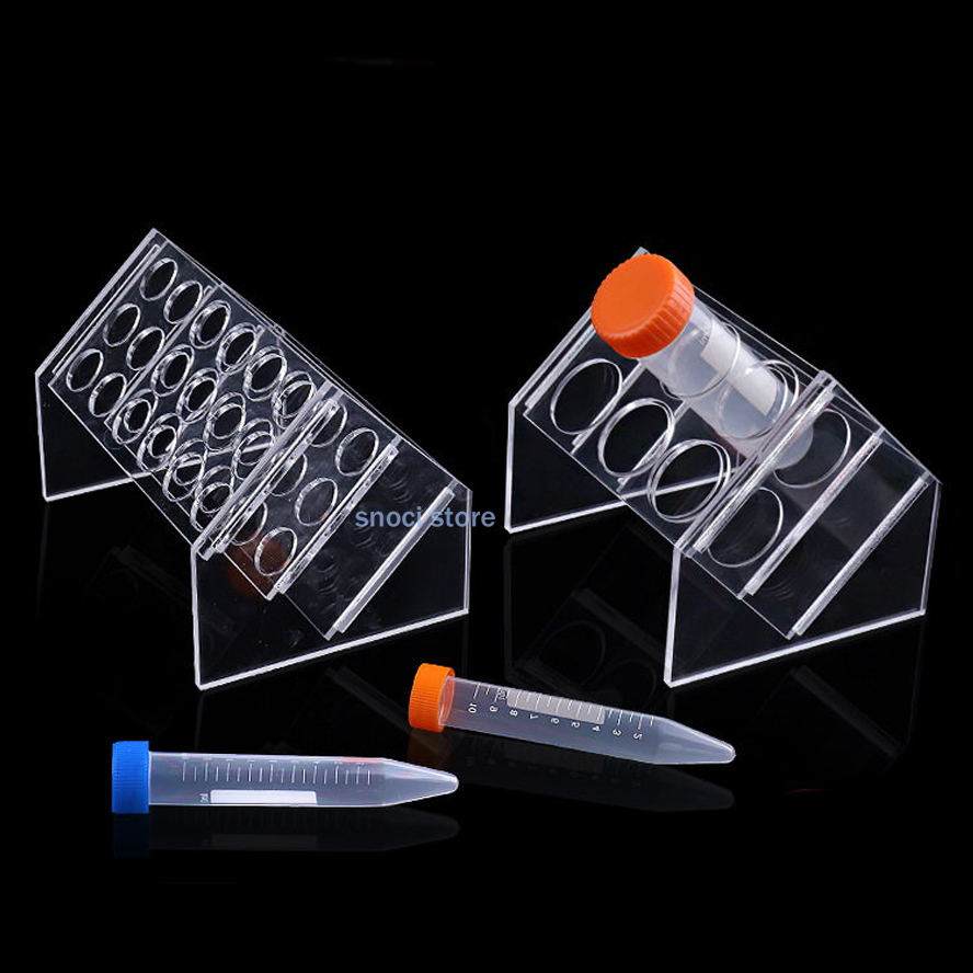 Schrägständer aus Acryl für Re – Centrifuge Tube Rack Bewertung und Preis