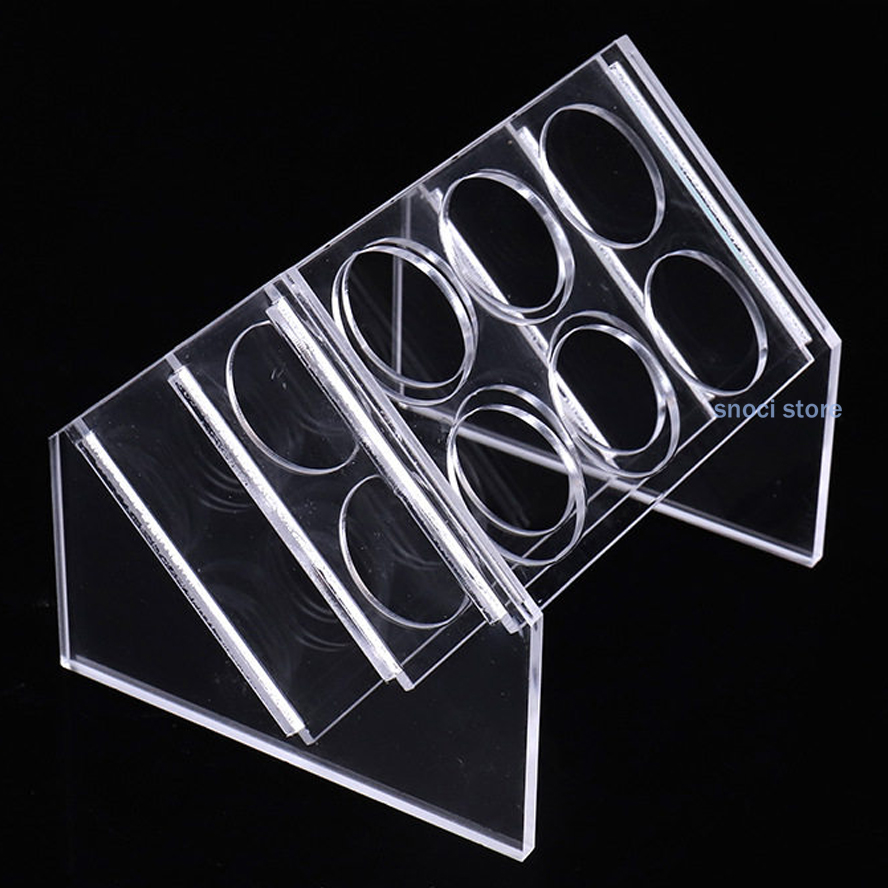 Schrägständer aus Acryl für Re – Centrifuge Tube Rack Bewertung und Preis
