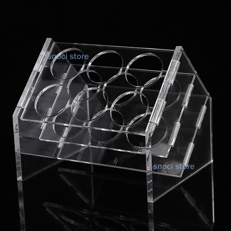 Schrägständer aus Acryl für Re – Centrifuge Tube Rack Bewertung und Preis