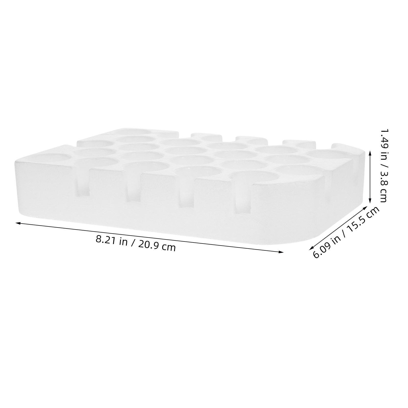 Mehrzweck-Reagenzglasständer,  – Centrifuge Tube Rack Bewertung und Preis