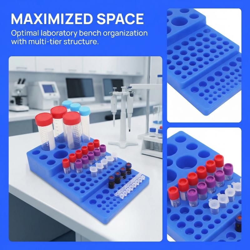 0,2–50ml Reagenzglasständer fü – Centrifuge Tube Rack Bewertung und Preis