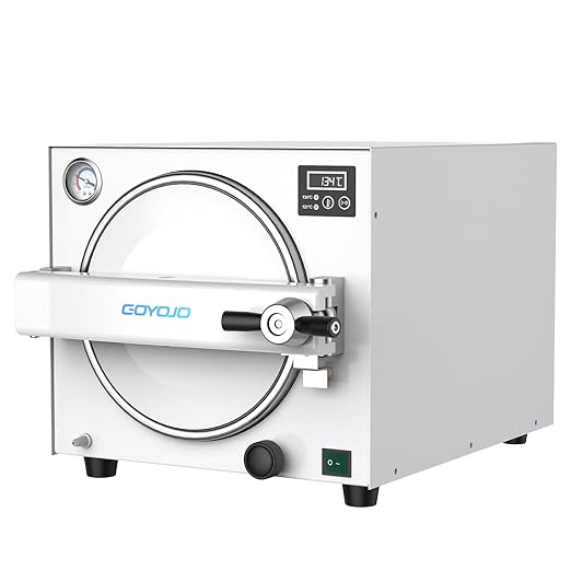 GOYOJO 18L Dental-Dampfautokla – Autoclave Sterilizer Dental Bewertung und Preis