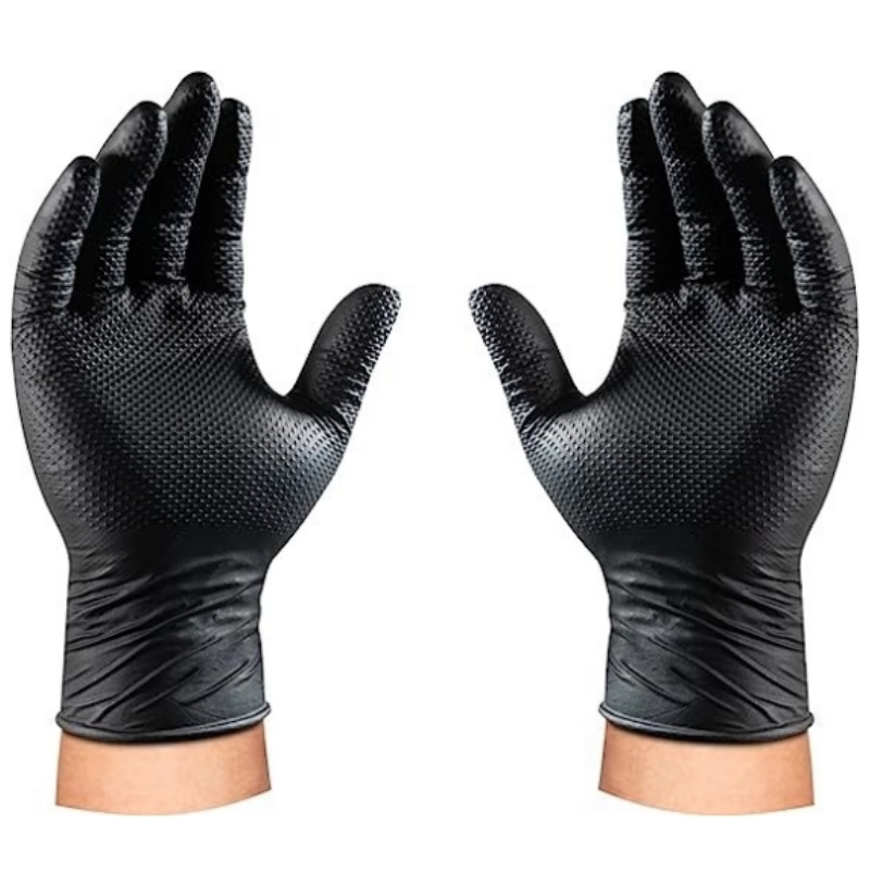 8Mil Hochleistungs-Schwarze Ni – Disposable Gloves Nitrile Bewertung und Preis