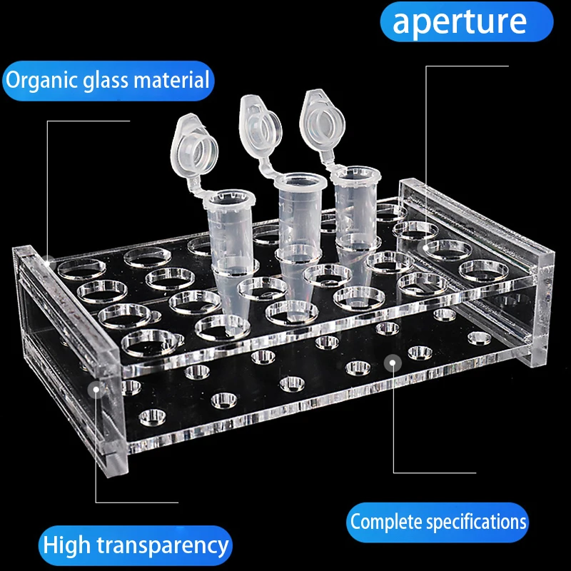 0,2 ML/0,5 ML/1,5 ML/2 ML/10 M – Centrifuge Tube Rack Bewertung und Preis
