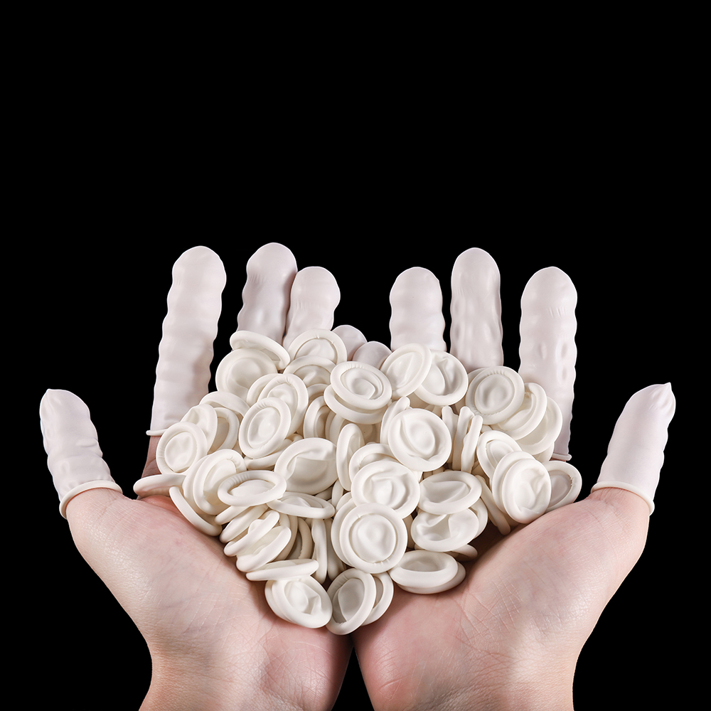 50/100 Pcs Weiß Einweg Fingers – Disposable Gloves Nitrile Bewertung und Preis