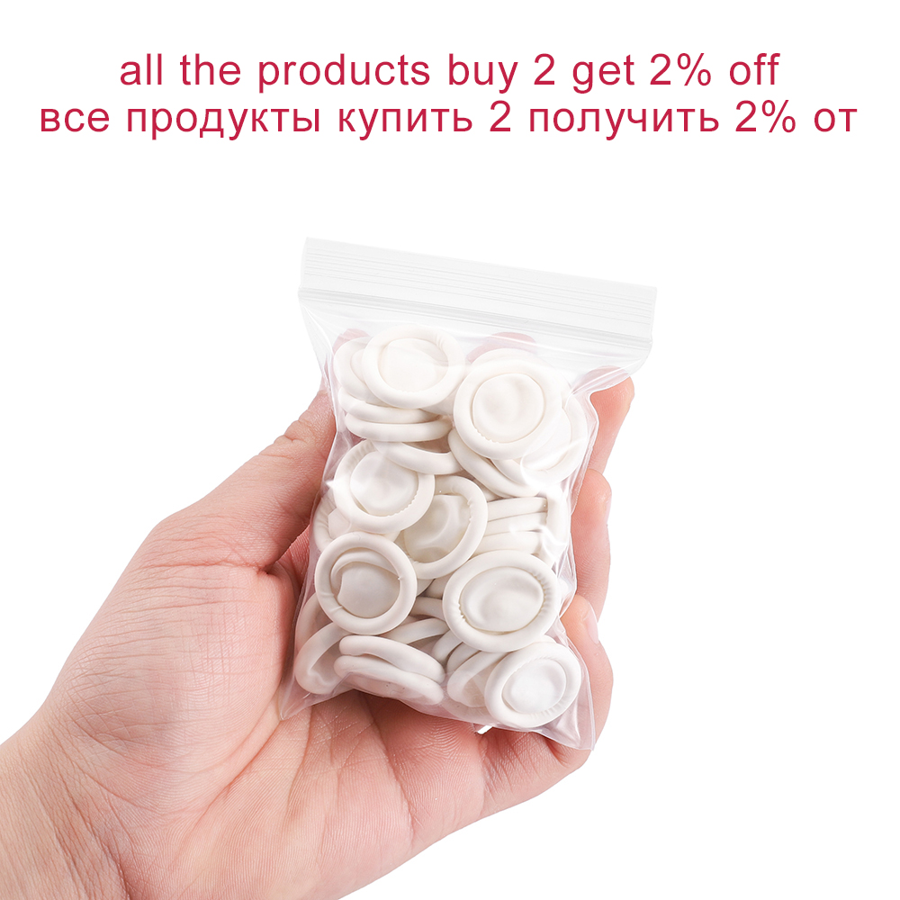 50/100 Pcs Weiß Einweg Fingers – Disposable Gloves Nitrile Bewertung und Preis