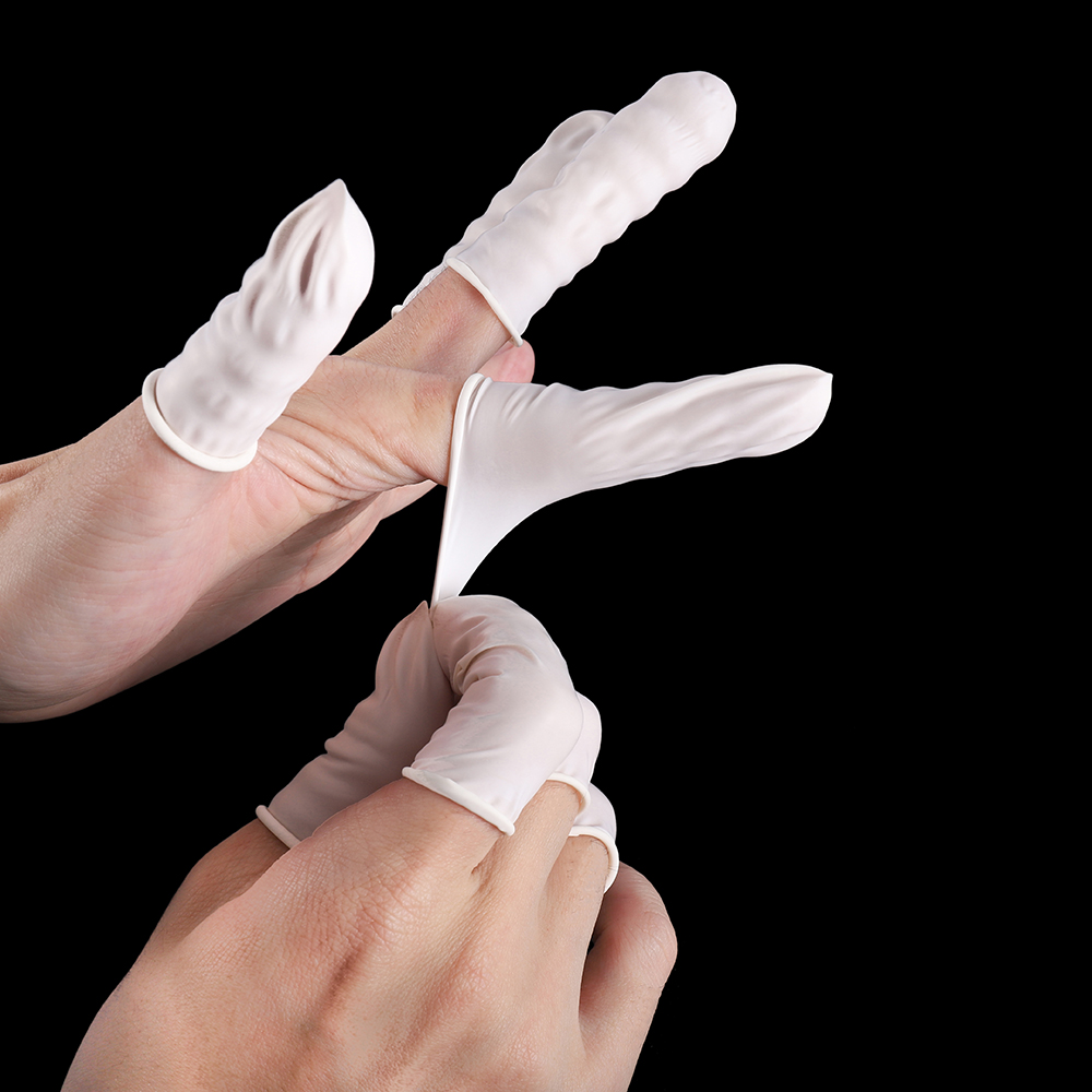 50/100 Pcs Weiß Einweg Fingers – Disposable Gloves Nitrile Bewertung und Preis