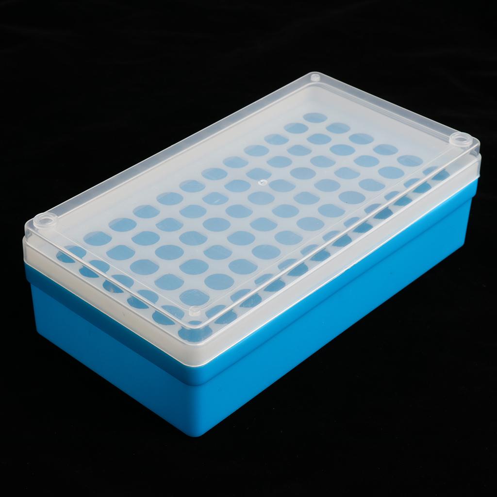 Blauer Kunststoff-Zentrifugenr – Centrifuge Tube Rack Bewertung und Preis