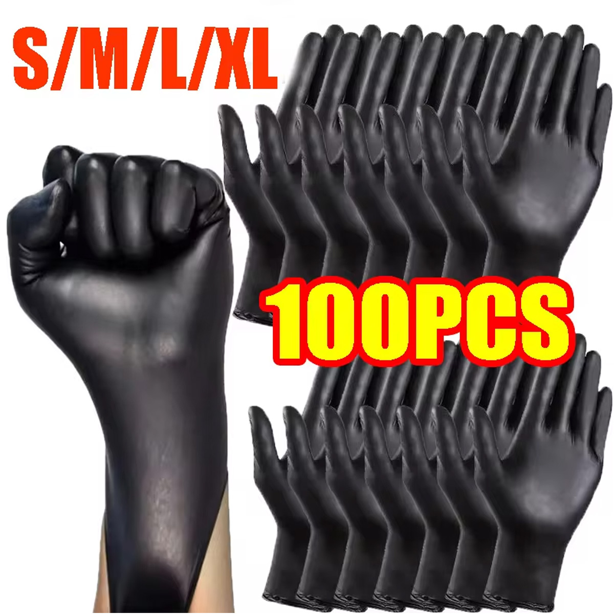 10/20/50/100PCS Verpackt Einwe – Disposable Gloves Nitrile Bewertung und Preis
