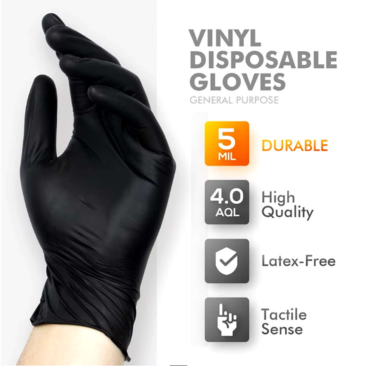 10/20/50/100PCS Verpackt Einwe – Disposable Gloves Nitrile Bewertung und Preis