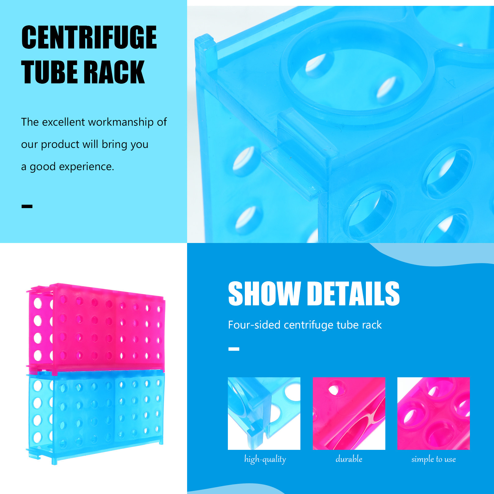 2 Stück Premium-Zentrifugenröh – Centrifuge Tube Rack Bewertung und Preis