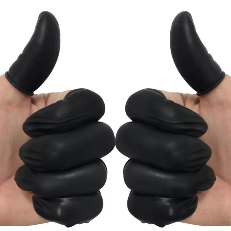 100/200 Stück schwarze Einweg- – Disposable Gloves Nitrile Bewertung und Preis