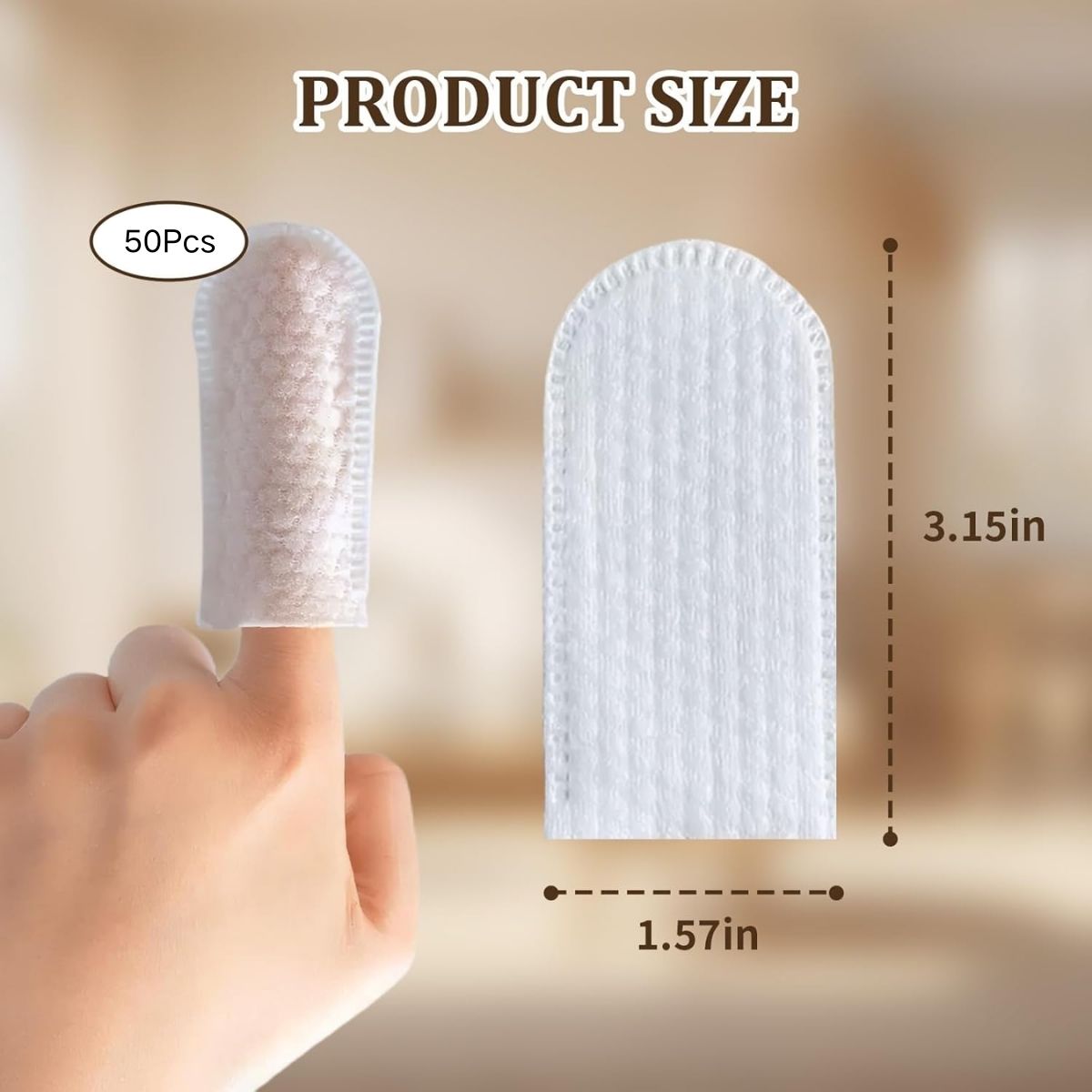 50 Stück Baumwoll-Fingerlinge  – Disposable Gloves Nitrile Bewertung und Preis