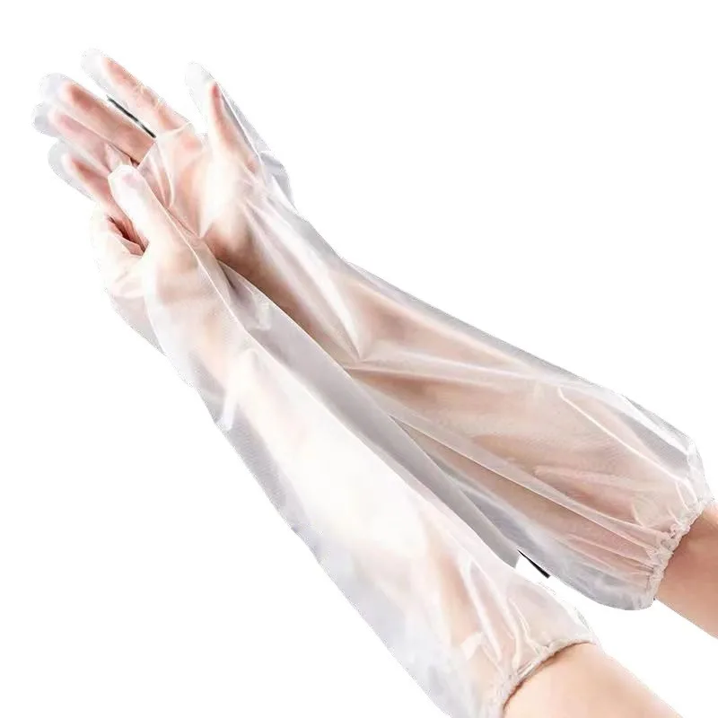30PCS Einweg Arm Schutz Handsc – Disposable Gloves Nitrile Bewertung und Preis