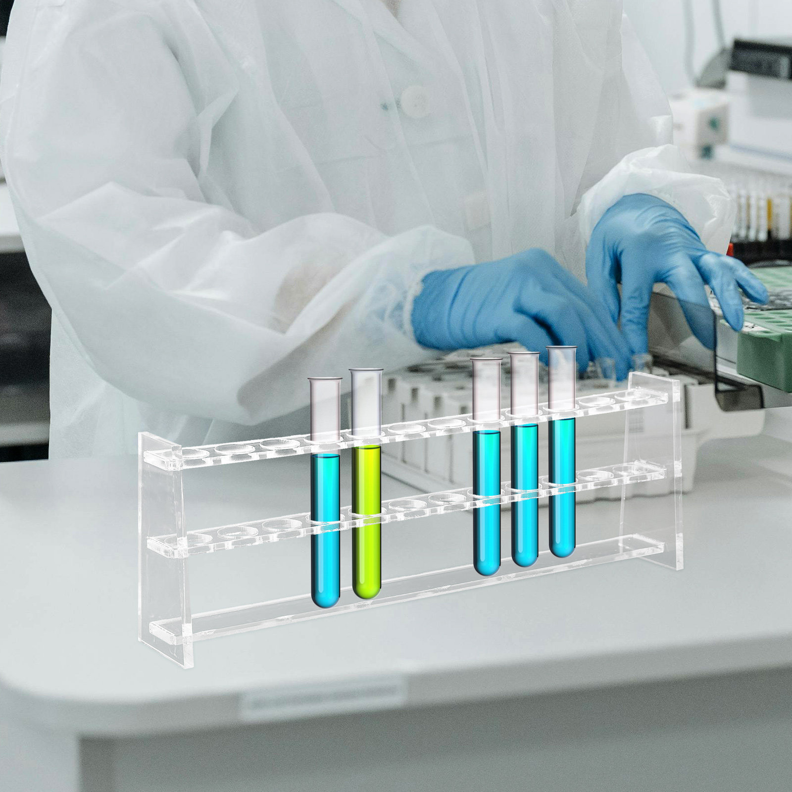 Reagenzglasständer mit 12 Löch – Centrifuge Tube Rack Bewertung und Preis
