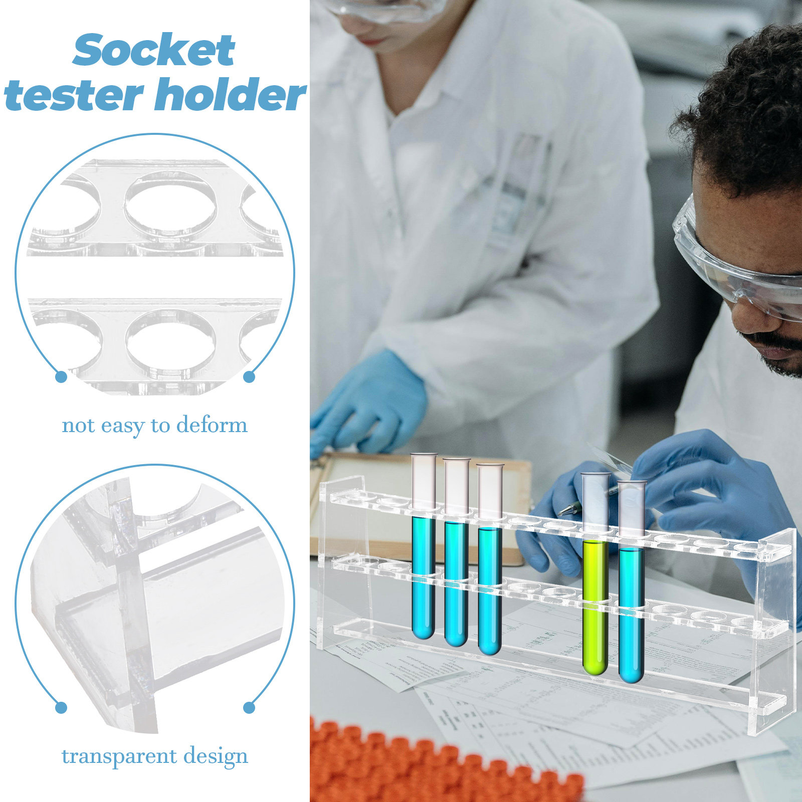 Reagenzglasständer mit 12 Löch – Centrifuge Tube Rack Bewertung und Preis