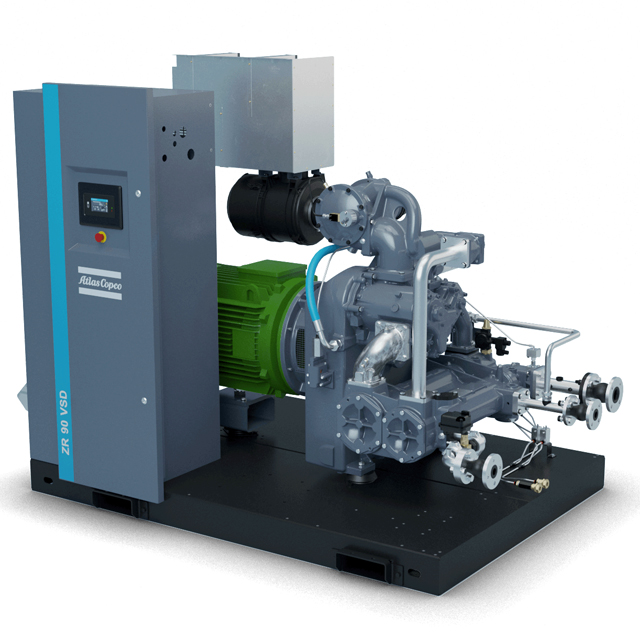 Atlas Copco ZT15 15kW ölfreier – Medical Lab Iso Bewertung und Preis