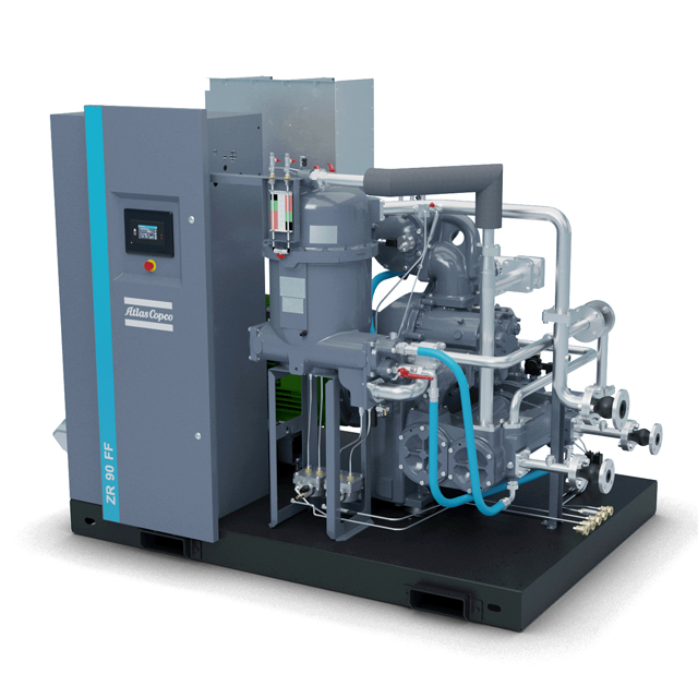 Atlas Copco ZT15 15kW ölfreier – Medical Lab Iso Bewertung und Preis