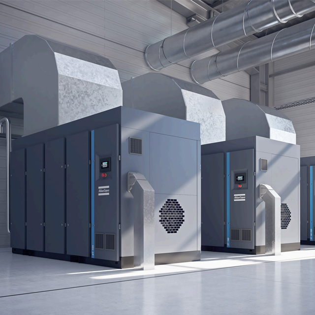 Atlas Copco ZT15 15kW ölfreier – Medical Lab Iso Bewertung und Preis