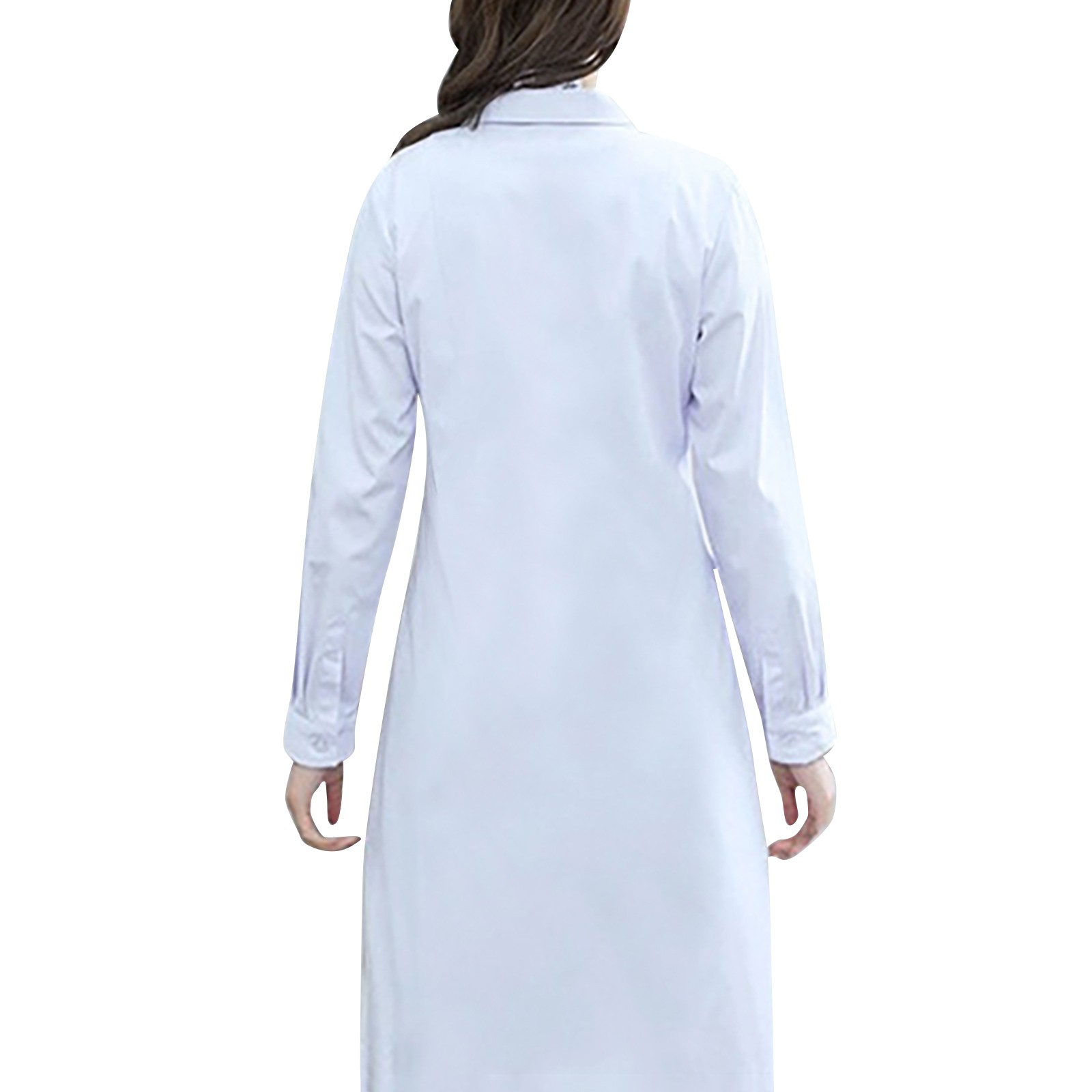 Weißer Laborkittel für Damen,  – Medical Lab Gown Bewertung und Preis