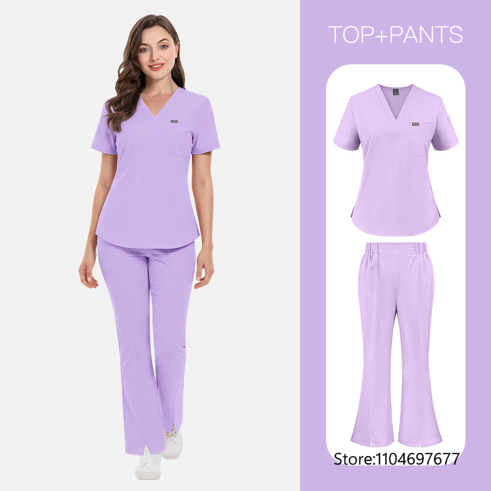Damen-Schönheitssalon-Arbeitsk – Medical Lab Gown Bewertung und Preis