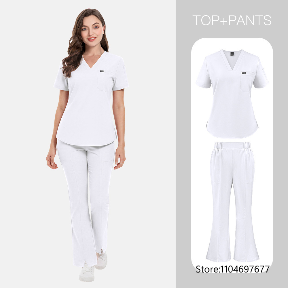 Damen-Schönheitssalon-Arbeitsk – Medical Lab Gown Bewertung und Preis