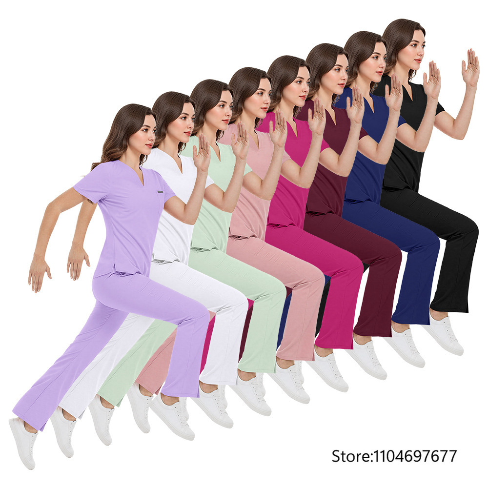 Damen-Schönheitssalon-Arbeitsk – Medical Lab Gown Bewertung und Preis