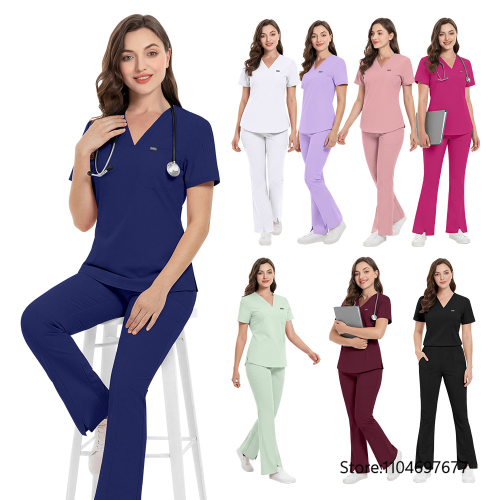 Damen-Schönheitssalon-Arbeitsk – Medical Lab Gown Bewertung und Preis