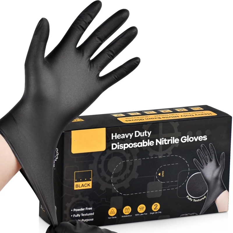 20 Stück schwarze Einweg-Nitri – Disposable Gloves Nitrile Bewertung und Preis
