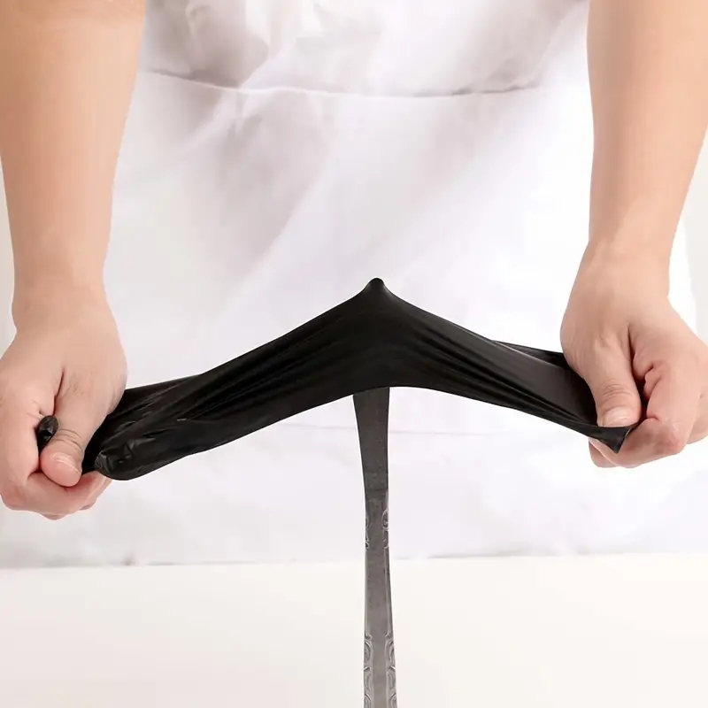 20 Stück schwarze Einweg-Nitri – Disposable Gloves Nitrile Bewertung und Preis