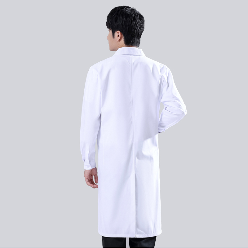 Weißer medizinischer Herrenman – Medical Lab Gown Bewertung und Preis