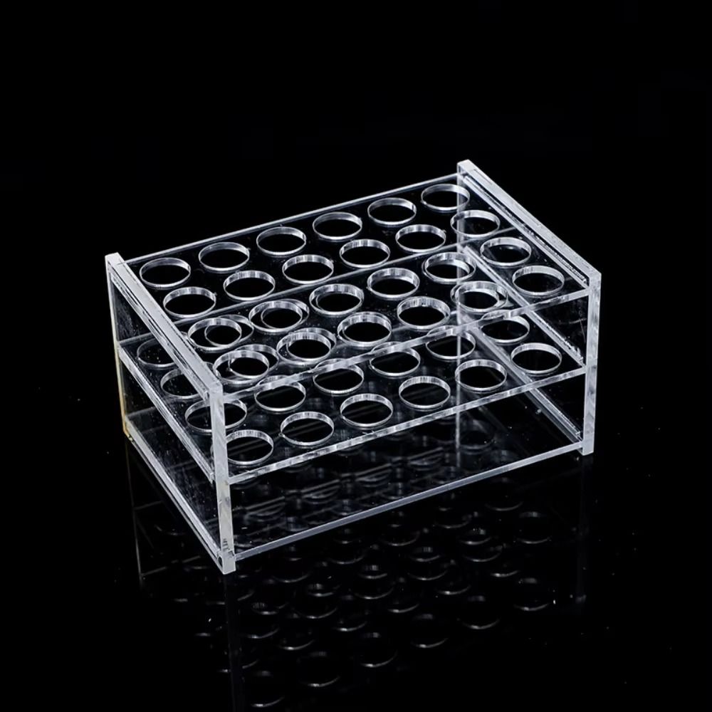 Neuer Acryl-Reagenzglashalter  – Centrifuge Tube Rack Bewertung und Preis