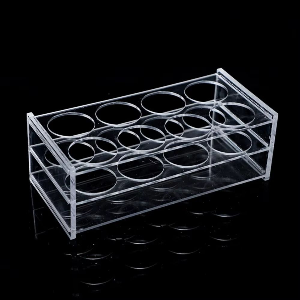 Neuer Acryl-Reagenzglashalter  – Centrifuge Tube Rack Bewertung und Preis